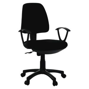 KONDELA Kancelárska stolička, čierna, COLBY NEW vyobraziť