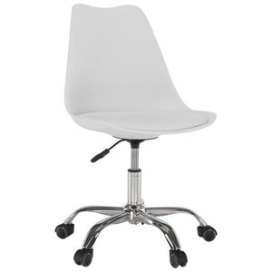 Kancelárska stolička, biela, DARISA NEW vyobraziť