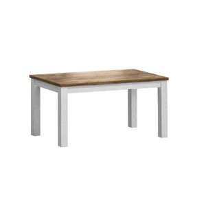 KONDELA Stôl STD, rozkladací, sosna andersen/dub lefkas, 160-203x90 cm, PROVANCE vyobraziť