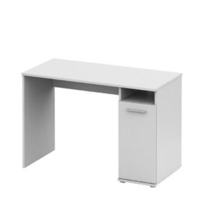 KONDELA PC stôl, biela, NOKO-SINGA 21 vyobraziť