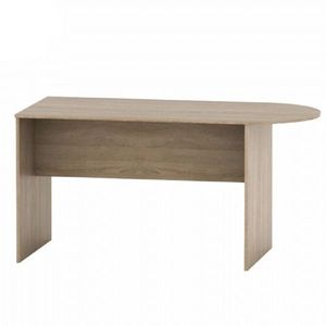 KONDELA Zasadací stôl s oblúkom 150, dub sonoma, TEMPO ASISTENT NEW 022 vyobraziť
