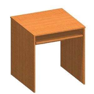 KONDELA Písací stôl s výsuvom, čerešňa, TEMPO ASISTENT NEW 023 vyobraziť