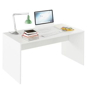 KONDELA Písací stôl, biela, RIOMA TYP 16 vyobraziť