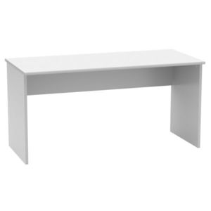 Písací stôl, biela, JOHAN NEW 01 vyobraziť