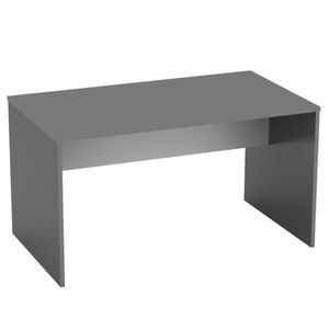KONDELA PC stôl, grafit/biela, RIOMA NEW TYP 11 vyobraziť