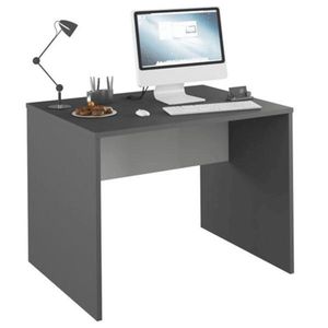 KONDELA PC stôl, grafit/biela, RIOMA NEW TYP 12 vyobraziť