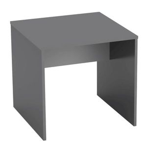KONDELA Písací stôl, grafit/biela, RIOMA TYP 17 vyobraziť
