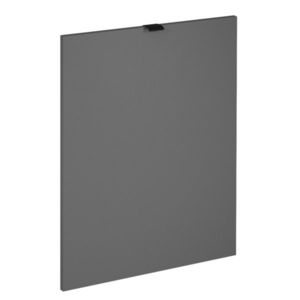 KONDELA Dvierka na umývačku riadu, sivý mat, 59, 6x71, 3 cm, LANGEN vyobraziť