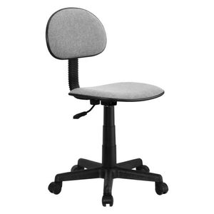 KONDELA Kancelárska stolička, sivá/čierna, SALIM NEW vyobraziť