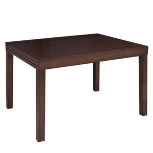 KONDELA Jedálenský stôl, rozkladací, wenge, 120-240x90 cm, FARO vyobraziť