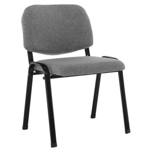 KONDELA Kancelárska stolička, sivá, ISO 2 NEW vyobraziť