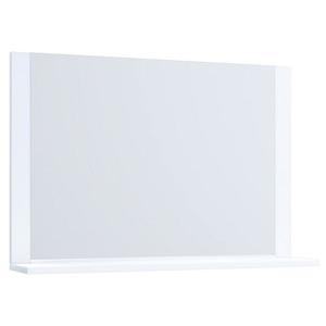 Biele Zrkadlo Do Kúpeľne Š: 80 Cm vyobraziť