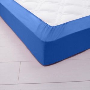 Jednofarebná napínacia posteľná plachta, džersej, hĺbka rohov 40 cm vyobraziť