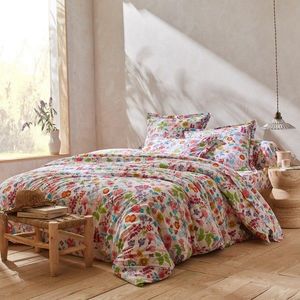 Bavlnená posteľná bielizeň Kelly s potlačou kvetín vyobraziť