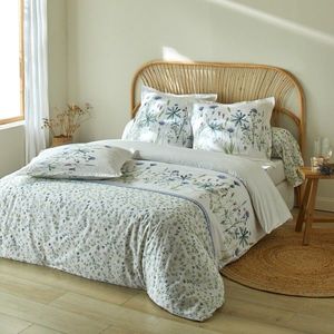 Bavlnená posteľná bielizeň Júlia, s potlačou "herbár" vyobraziť