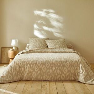 Dvojfarebná posteľná bielizeň Kilim s etno vzorom, bavlna vyobraziť