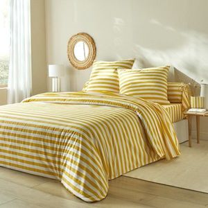 Pruhovaná posteľná bielizeň Romy, zn. Colombine, bavlna vyobraziť