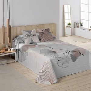 Prešívaná prikrývka na posteľ Ginkgo s potlačou vyobraziť