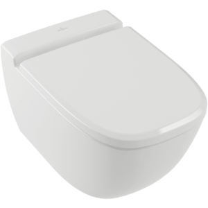 Villeroy & Boch Antheus - Závesná WC misa 560x375 mm, Rimless, DirectFlush, alpská biela CeramicPlus 4608R0R1 vyobraziť
