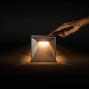 Sigor Nutalis LED dobíjacia stolová lampa, béžová duna vyobraziť