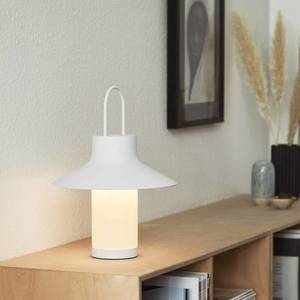 LOOM DESIGN LOOM DESIGN LED dobíjacia stolová lampa Shadow Large, biela, IP65 vyobraziť