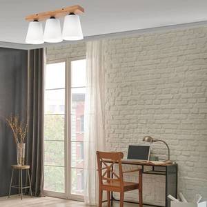 Envostar Envostar Risco stropné svietidlo s 3 svetlami s textilným tienidlom biele vyobraziť