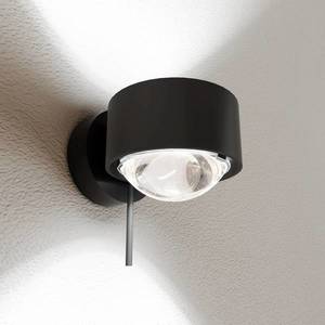 Top Light Puk! 80 Wall LED svetlá šošovky číra čierna matná vyobraziť