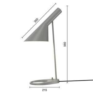 Louis Poulsen Dizajnová stolová lampa Louis Poulsen AJ Mini sivá vyobraziť