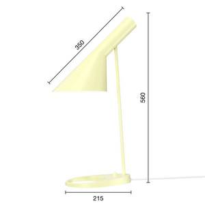 Louis Poulsen Dizajnová stolová lampa Louis Poulsen AJ Mini žltá vyobraziť