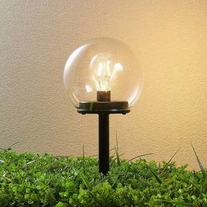 Lindby Lindby Roana solárna LED lampa záhrada a stôl vyobraziť