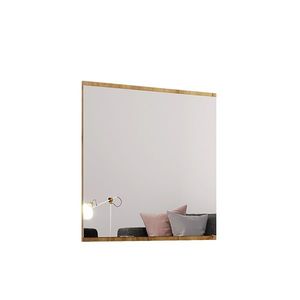 Zrcadlo Asti 80x80 cm dub Craft zlatý vyobraziť