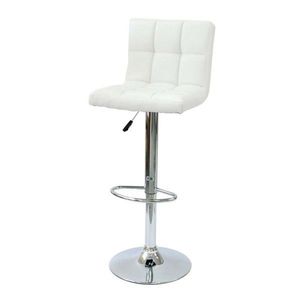 Barová stolička Arako – biela vyobraziť