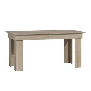 Jedálenský stôl 160x80x75 – dub sonoma vyobraziť