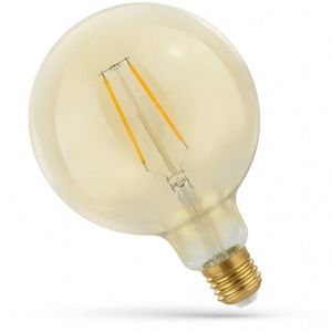 LED žárovka GLOB 4, 9W E27 COG RETROSHINE teplá bílá vyobraziť