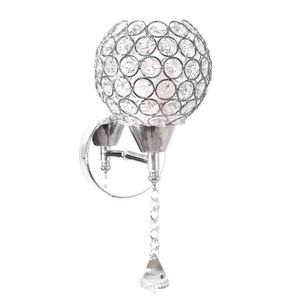 Nástěnná lampa v glamour stylu APP716-1W E27 stříbrná vyobraziť