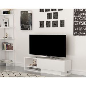 TV stolek DAMLA 120 cm bílý vyobraziť