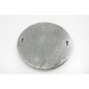 MAKRO - Platňa kruh liatina malá 17cm vyobraziť