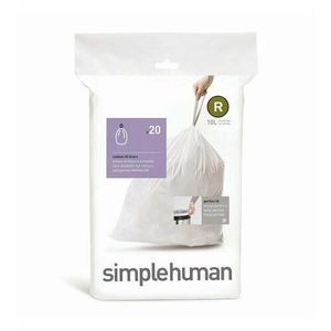 Simplehuman Príslušenstvo - Vrecia do odpadkového koša 10 l, typ R, 20 ks CW0201 vyobraziť