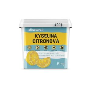 Allnature Kyselina citronová 5 kg vyobraziť