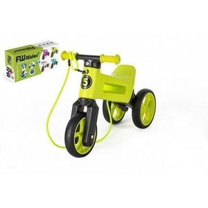 Teddies Odrážadlo Funny wheels Rider SuperSport 2v1, zelená vyobraziť