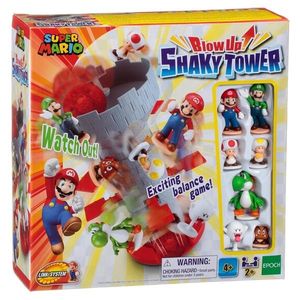 Super Mario Blow Up - Roztrasená veža, stolná hra​ vyobraziť