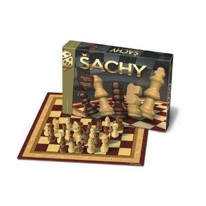 Stolná hra BONAPARTE Šach drevené vyobraziť