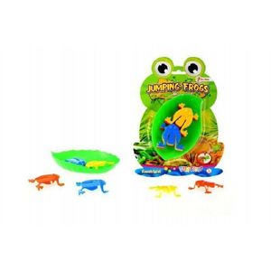 Skákající žáby společenská hra plast na kartě vyobraziť