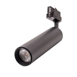 LED Solution Čierny lištový LED reflektor 15W 3F Premium Farba svetla: Denná biela 360 vyobraziť