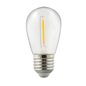T-LED LED žárovka Filament 1W E27 oválna 032565 vyobraziť