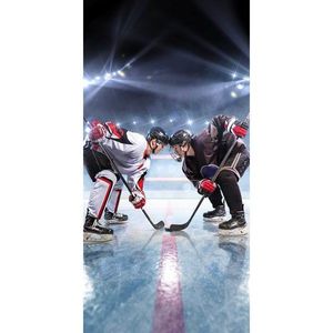 Jerry Fabrics Detská osuška s potlačou - Hokej | 70 x 140 cm vyobraziť