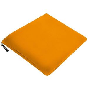 James & Nicholson Jednofarebná deka 130x180 cm JN900 - Oranžová | 130 x 180 cm vyobraziť