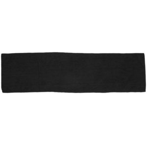 Towel City Rýchloschnúci športový uterák 110x30 - Čierna vyobraziť