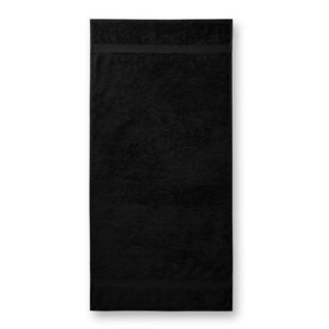 MALFINI Uterák Terry Towel - Čierna | 50 x 100 cm vyobraziť