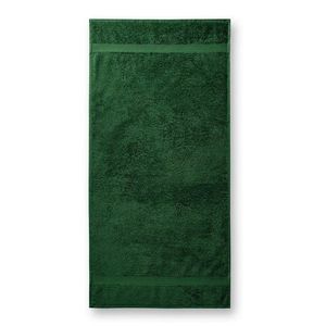 MALFINI Uterák Terry Towel - Fľaškovo zelená | 50 x 100 cm vyobraziť